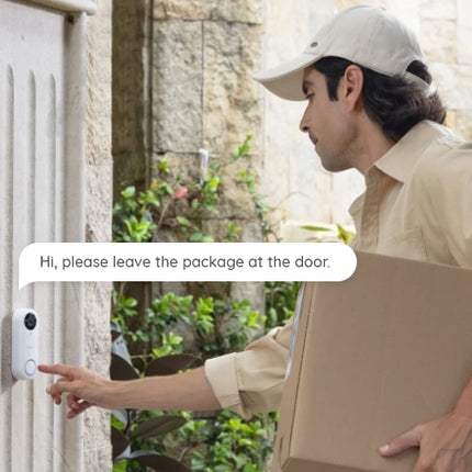 Reolink Video Doorbell WiFi Smart 2K+ Plug-in Wi-Fi Video Doorbell with Chime
