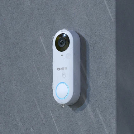 Reolink Video Doorbell WiFi Smart 2K+ Plug-in Wi-Fi Video Doorbell with Chime