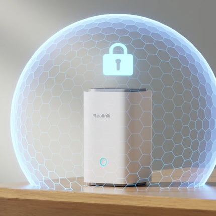 Reolink Home Hub Wireless Security Center with Encrypted Local Storage and Multi-Device Management