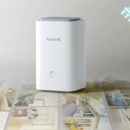 Reolink Home Hub Wireless Security Center with Encrypted Local Storage and Multi-Device Management