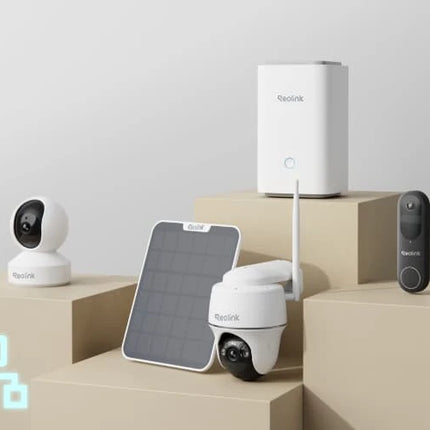 Reolink Home Hub Wireless Security Center with Encrypted Local Storage and Multi-Device Management