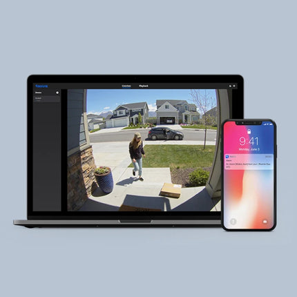 Reolink Video Doorbell WiFi Smart 2K+ Plug-in Wi-Fi Video Doorbell with Chime