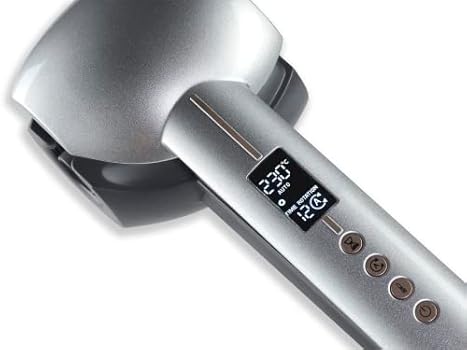 BABYLISS CURL SECRET OPTIMUM C1600E AUTOMATIC LOOPER BLACK AND GREY
