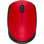Logitech M171 Wireless Mouse - Red