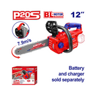 Cordless chain saw 12