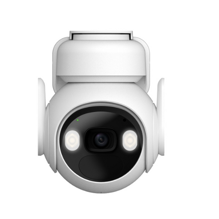 IMOU Cell PT Kit 2K/3MP 4G Outdoor Pan + Tilt Smart Wi-Fi Rechargeable Battery Security Camera with Solar Panel