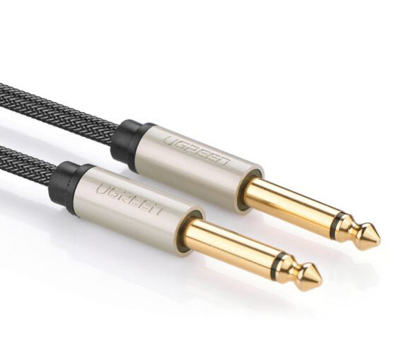 Ugreen 6.35Mm Male To Male Amplifier Audio Mixer Cable 10M
