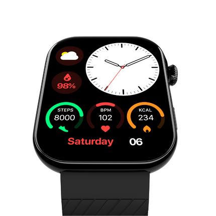 Noise ColorFit Ultra 3 Smartwatch - Jet Black