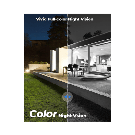 Reolink E1 5MP Smart Pan-Tilt-Zoom WiFi Outdoor Security Camera