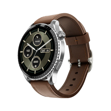 Noise Origin Smartwatch - Classic Brown