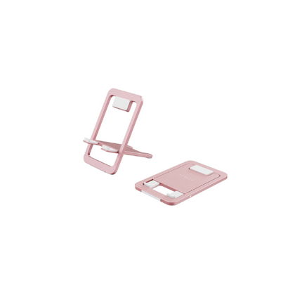 Levelo Airlift Aluminum Foldable Phone Stand Pink