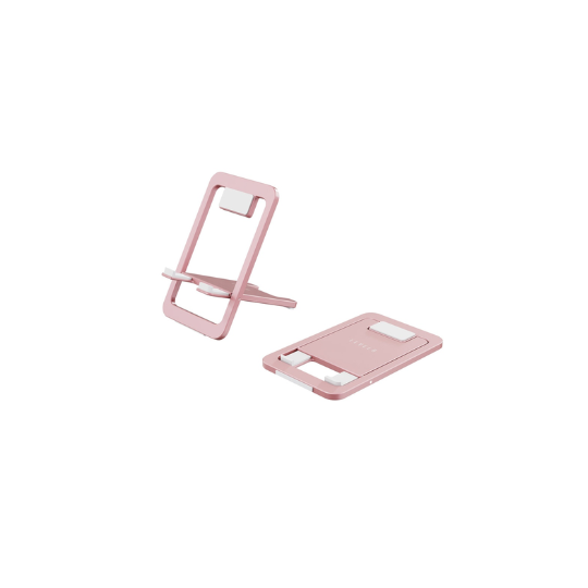 Levelo Airlift Aluminum Foldable Phone Stand Pink