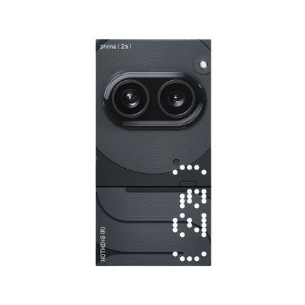 Nothing Phone 2A (A142) 256GB 12GB RAM Black