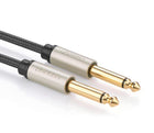 Ugreen 6.35Mm Male To Male Amplifier Audio Mixer Cable 2M
