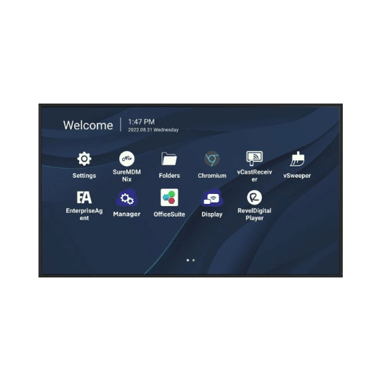 Viewsonic ViewBoard Interactive Display 75" 4k