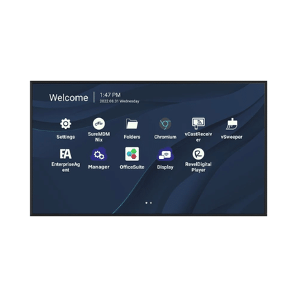 Viewsonic ViewBoard Interactive Display 75" 4k