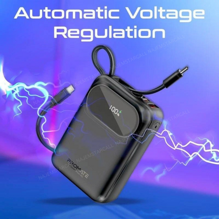 Promate PowerPod-20 Black