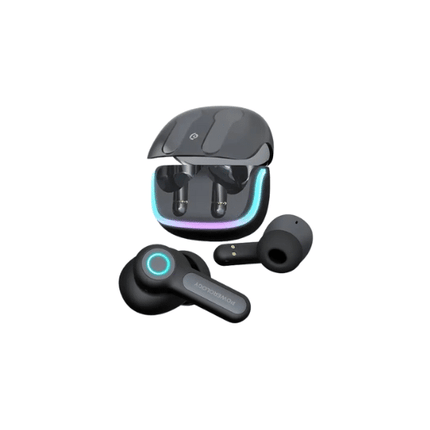 Powerology Quad Mic ENC TWS Earphone Black