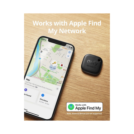 Eufy Smart Tracker Normal B2C - UN Black Iteration