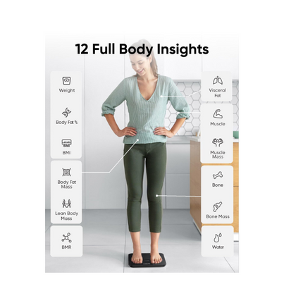 Eufy Smart Scale A1 B2B - Black
