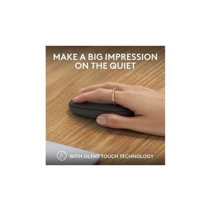 LOGITECH Pebble Mouse 2 M350s