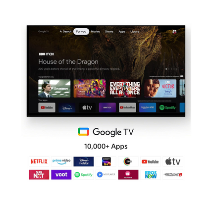 Sony Bravia 210 cm (83 inches) XR Series 4K Ultra HD Smart OLED Google TV XR-83A80L