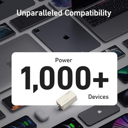 Anker 735 Charger (GaNPrime 65W) Golden