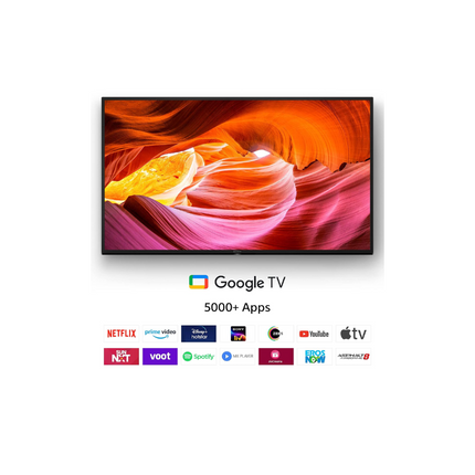 Sony Bravia 50 inches 4K Ultra HD Smart LED Google TV KD-50X75K
