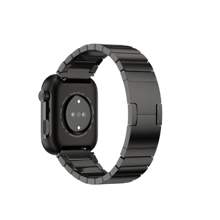 Noise ColorFit Pro 6 Max Smartwatch - Chrome Black