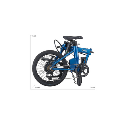 Dahon Handlepost QR Accessories Shining Blue