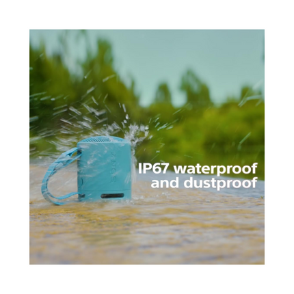 Sony SRS-XB100 Wireless Bluetooth Portable Lightweight CompactDurable IP67 Waterproof & Dustproof 16 HR BatteryBlack
