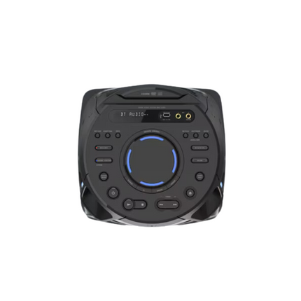 Sony MHC-V43D - High Power Bluetooth Party Speaker with CD Player Wide-Angled Party Sound and Multicolour Lighting