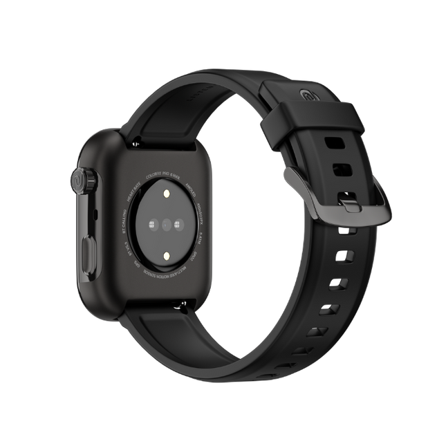 Noise ColorFit Pro 6 Max Smartwatch - Jet Black