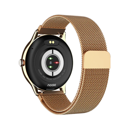 Noise Fit Twist Go Smartwatch - Gold Link