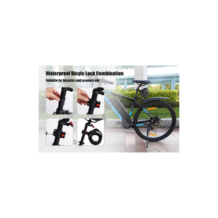 Dahon Coded Lock Accessories Black
