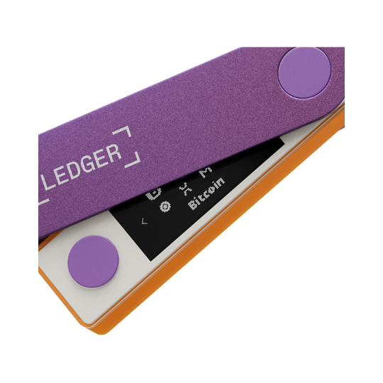 LEDGER - NANO X - CRYPTO WALLET - RETRO GAMING