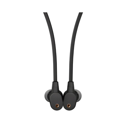 Sony WI-1000XM2 Industry Leading Wireless Behind-Neck in Ear Headphones with mic for phone call Black