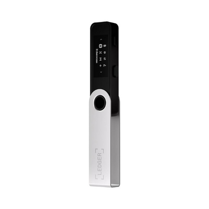 LEDGER - NANO S PLUS - CRYPTO WALLET - BLACK