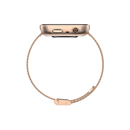 Noise ColorFit Pro 6 Smartwatch - Rose Gold Link