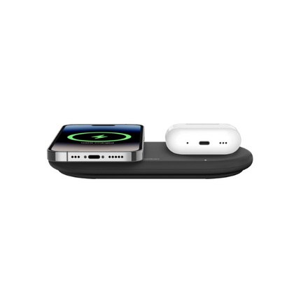 Belkin BoostCharge Pro2-in-1 Magnetic Wireless Charging Pad with Qi2 15W