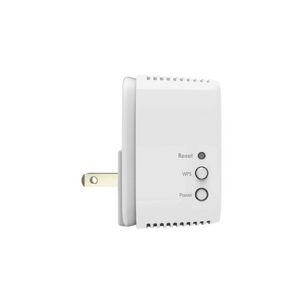Netgear NETGEAR Wireless Repeater EX3110 WLAN Amplifier AC750 (Dual-Band WiFi 2.4/5 GHz Cover 2 to 3 Rooms & 20 Devices Up to 750 Mbps Speed)