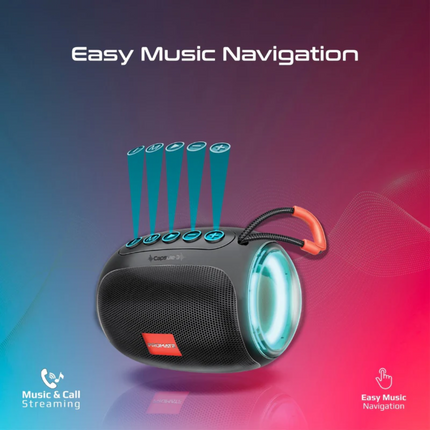 Promate LumiFlux High-Definition Wireless Speaker