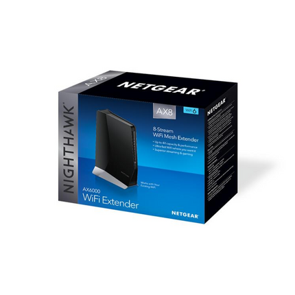 Netgear AX6000 8-Stream WiFi 6 Mesh Extender (EAX80)