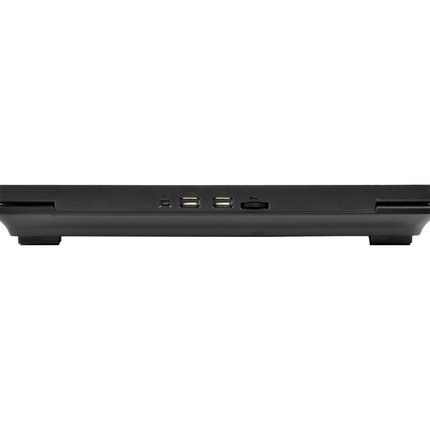 Cooler Master Cooling Pad R9-NBS-ESLK-GP Notepal Ergostand Notebook Cooler Lite with USB 15 Inch