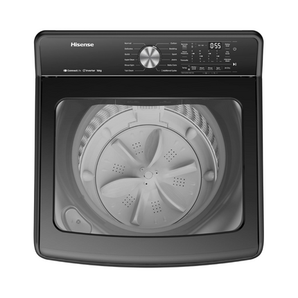 HISENSE WASHING MACHINE TOP LOADING 18KG