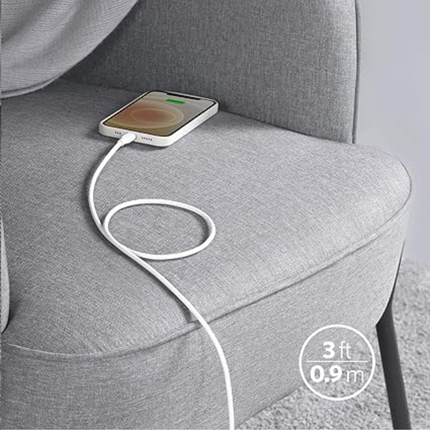 Anker PowerLine III USB-C to Lightning Cable White