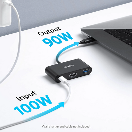 Anker PowerExpand 3-in-1 USB-C Hub 100W
