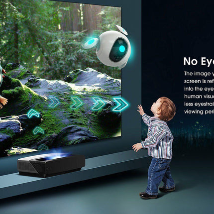 HISENSE LASER TV   100 INCH