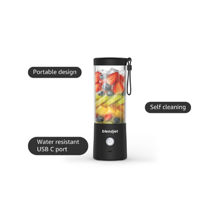 BLENDJET - V2 - PORTABLE BLENDER - BLACK