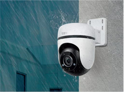 Tapo Outdoor Pan/Tilt Security WiFi Camera Fhd